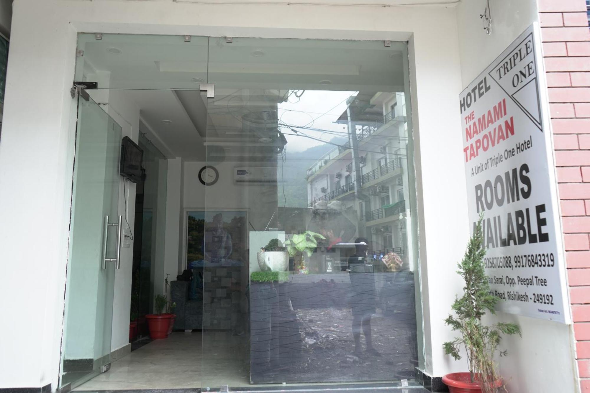 Hotel Namami Tapovan Rishikesh Exterior photo