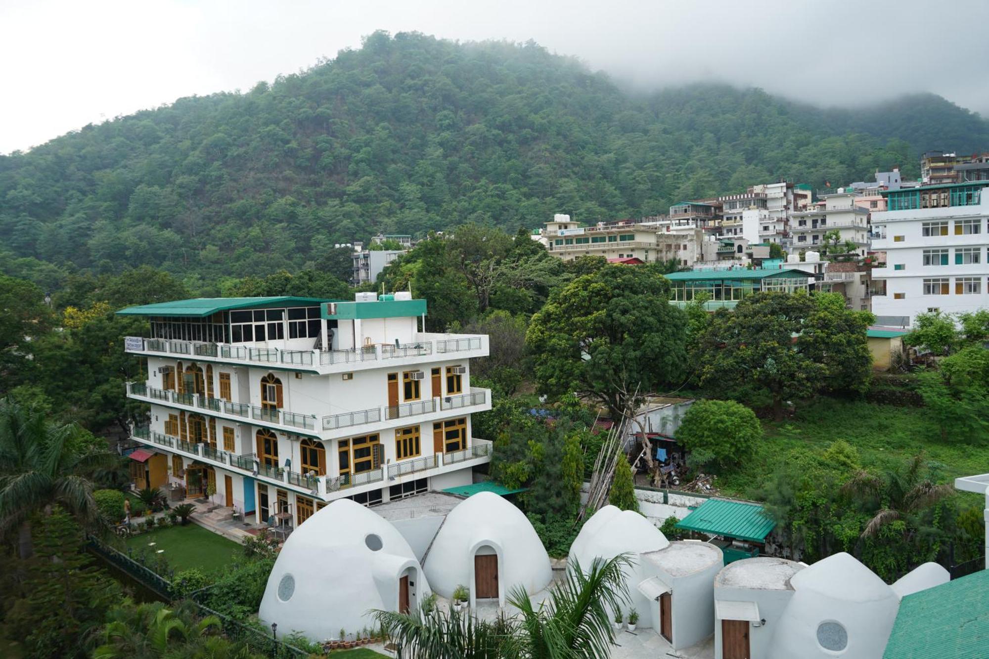 Hotel Namami Tapovan Rishikesh Exterior photo